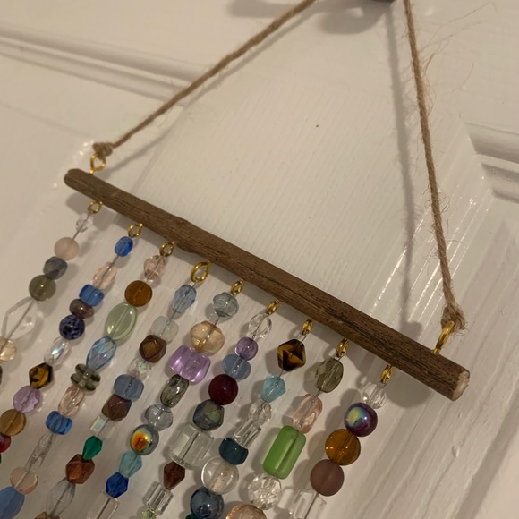 Multicolor Glass Beaded Hanging Decor - Picture 8 of 16